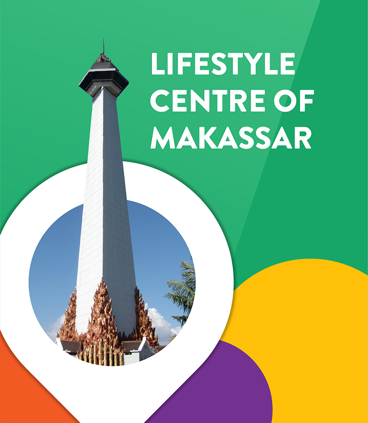 The Hippest Lifestyle Mall of Makassar