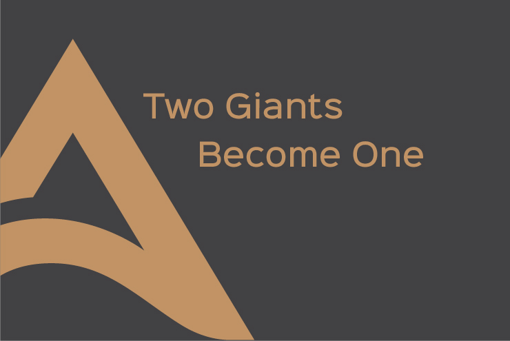 Two Giants Become One